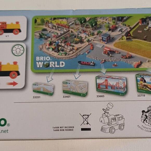 Brio World Two-Way Battery Powered Engine - Picture 2 of 6